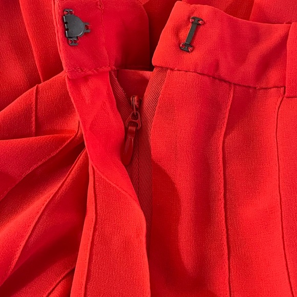 Pleated chiffon skirt - Picture 6 of 7